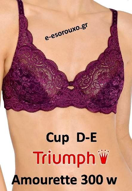 Σουτιέν Triumph Amourette 300 W 'Ομπερζιν
