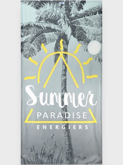 Πετσέτα Θαλάσσης Energiers Γαλάζιο (33-226031-8)