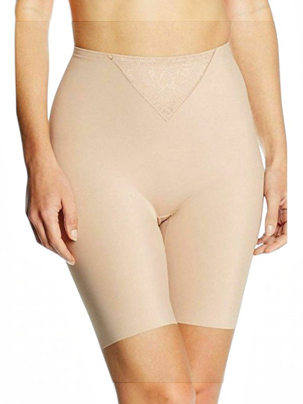 Λαστέξ Με Πόδι Ήπιας Σύσφιξης Triumph Becca High Panty L Μπεζ - Image 3