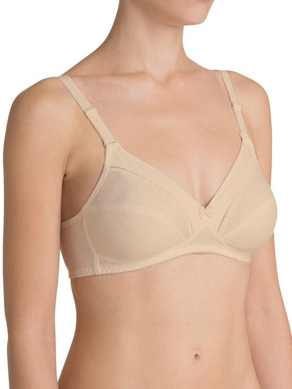 Σουτιέν Triumph Cotton Classic Stretch N Μπεζ