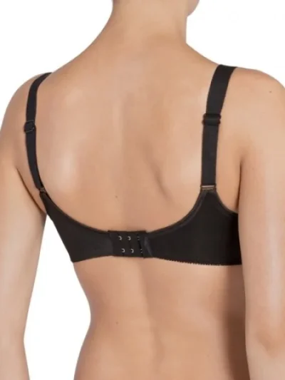 Alternative view of Σουτιέν Triumph Doreen+Cotton Μαύρο