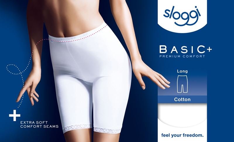 Σλιπάκι Sloggi Basic+ Long Μπεζ 10007643-0026 - Image 3