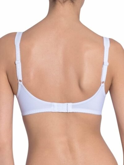 Alternative view of Σουτιέν Triumph Elasti Cross+Cotton N Λευκό