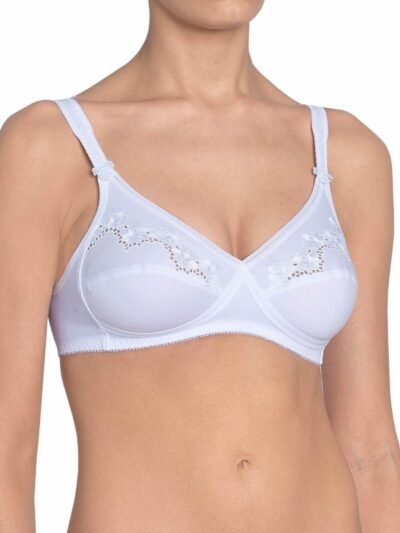 Σουτιέν Triumph Elasti Cross+Cotton N Λευκό