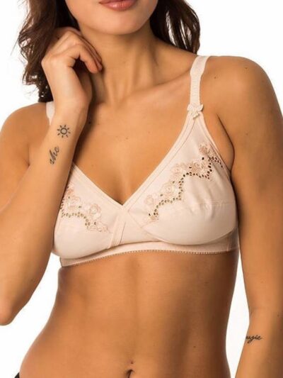 Alternative view of Σουτιέν Triumph Elasti Cross+Cotton N Μπεζ
