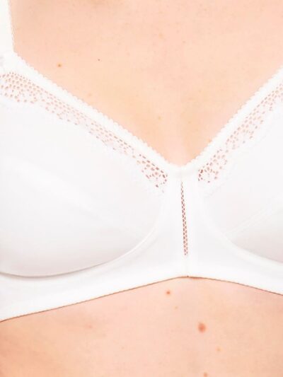 Alternative view of Σουτιέν Triumph Cotton Beauty N Λευκό