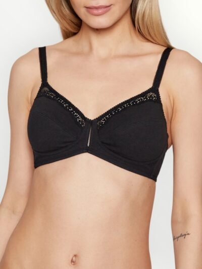 Σουτιέν Triumph Cotton Beauty N Μαύρο