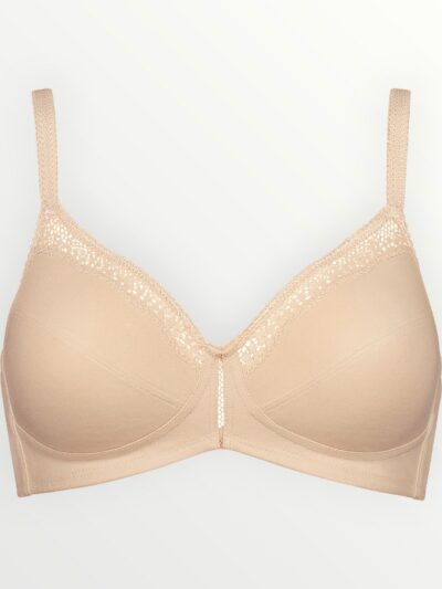 Alternative view of Σουτιέν Triumph Cotton Beauty N Μπεζ