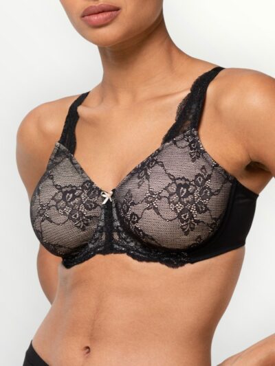 Σουτιέν Triumph Contouring Sensation W01 Μαύρο
