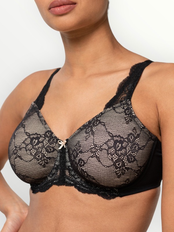 Σουτιέν Triumph Contouring Sensation W01 Μαύρο - Image 3