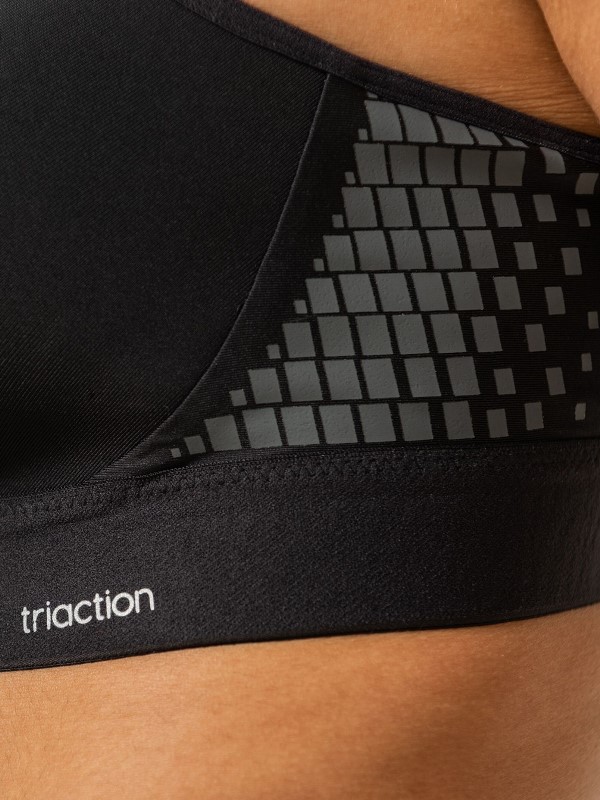 Σουτιέν Triumph Triaction Extreme Lite N Μαύρο - Image 3