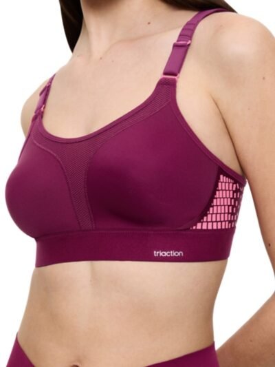 Σουτιέν Triumph Triaction Extreme Lite N Βυσσινί