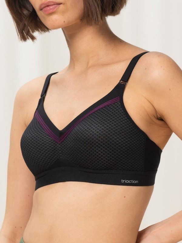 Σουτιέν Triumph Triaction Free Motion N Μαύρο