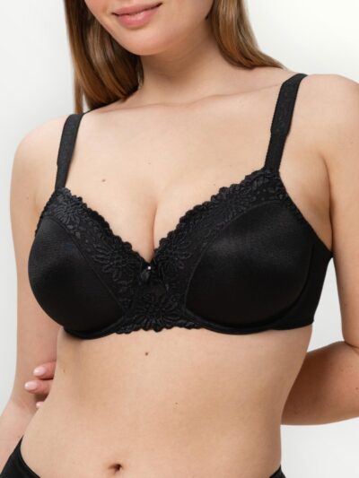 Σουτιέν Triumph Ladyform Soft W X Μαύρο