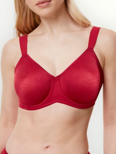 Σουτιέν Triumph Essential Minimizer W X Κόκκινο