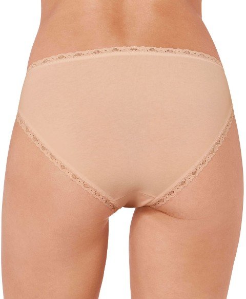 Κυλοτάκι Sloggi 24/7 Cotton Lace Tai 3 τεμ. Mπεζ - Image 3