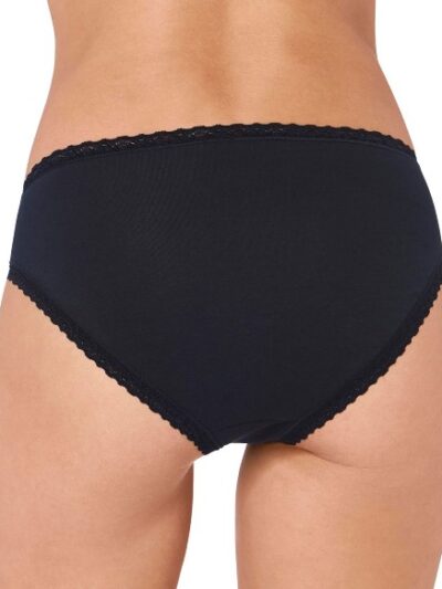 Alternative view of Κυλοτάκι Sloggi 24/7 Cotton Lace Tai 3 τεμ. Mαύρο