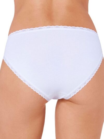 Alternative view of Κυλοτάκι Sloggi 24/7 Cotton Lace Tai 3 τεμ. Λευκό
