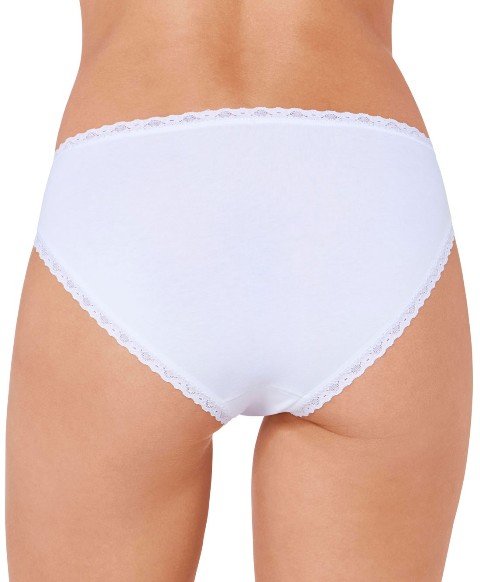 Κυλοτάκι Sloggi 24/7 Cotton Lace Tai 3 τεμ. Λευκό - Image 2