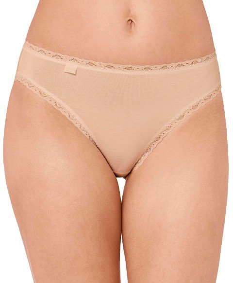 Κυλοτάκι Sloggi 24/7 Cotton Lace Tai 3 τεμ. Mπεζ