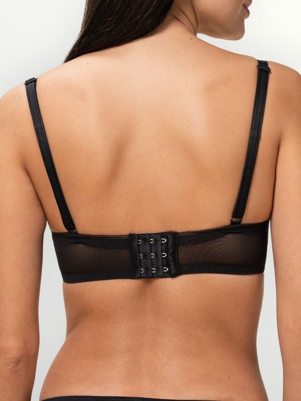 Σουτιέν Triumph Beauty-Full Essential WDP Μαύρο - Image 4