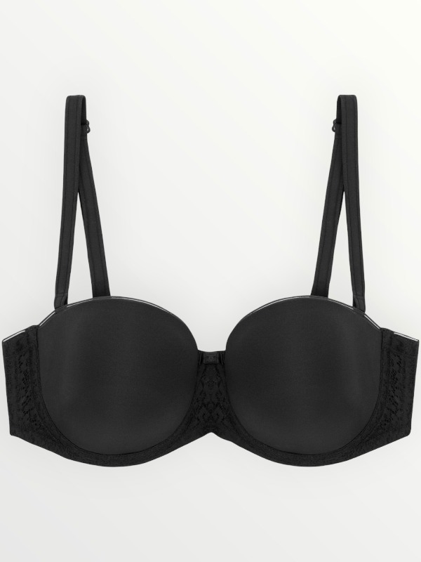 Σουτιέν Triumph Beauty-Full Essential WDP Μαύρο - Image 2