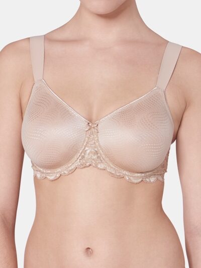 Σουτιέν Triumph Essential Minimizer W Lace Μπεζ