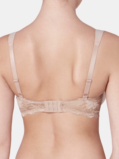 Alternative view of Σουτιέν Triumph Essential Minimizer W Lace Μπεζ