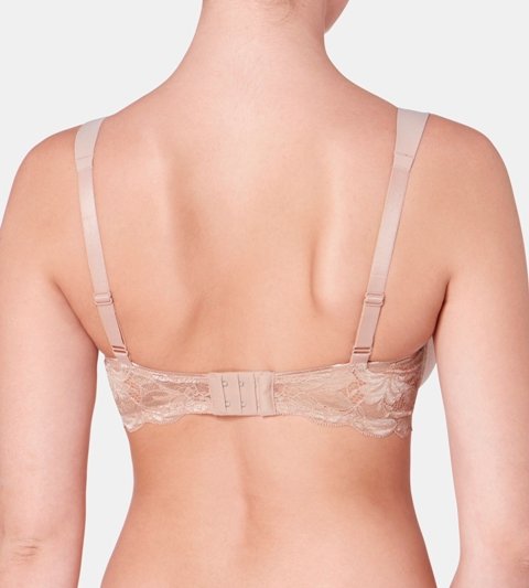 Σουτιέν Triumph Essential Minimizer W Lace Μπεζ - Image 2