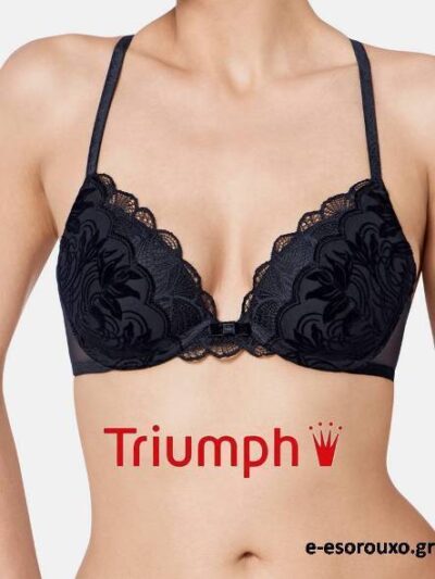 Σουτιέν Triumph Velvet Spotight Whp Μαύρο