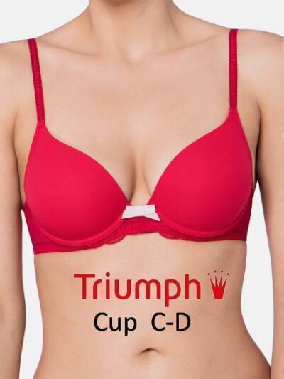 Σουτιέν Triumph My Candle Spotlight Whp Κόκκινο