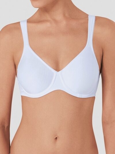 Σουτιέν Triumph Modern Soft+Cotton W Λευκό