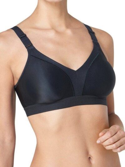 Σουτιέν Triumph Triaction Wellness N Μαύρο