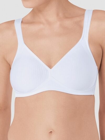 Σουτιέν Triumph Modern Soft+Cotton N Λευκό