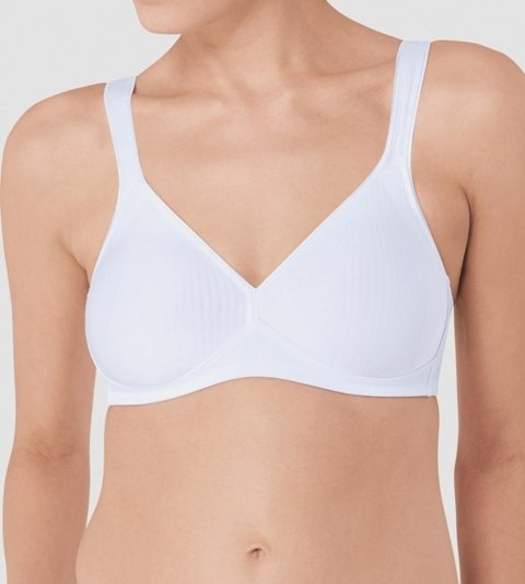 Σουτιέν Triumph Modern Soft+Cotton N Λευκό