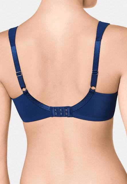 Σουτιέν Triumph True Shape Sensation Minimizer W01 Σκούρο Μπλε - Image 3
