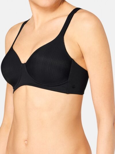 Σουτιέν Triumph Modern Soft+Cotton P Μαύρο