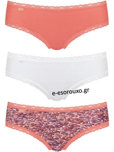 Sloggi 24/7 Weekend Hipster M019 3 τεμ.