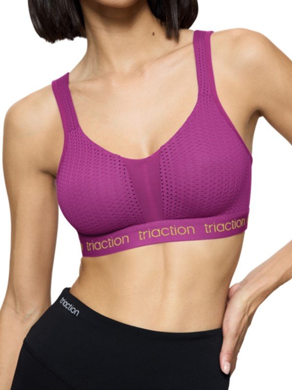 Σουτιέν Triumph Triaction Energy 001J Μωβ