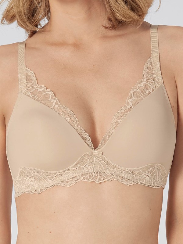 Σουτιέν Triumph Amourette Charm P Μπεζ - Image 2