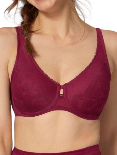 Σουτιέν Triumph Wild Rose Sensation W01 Μπορντώ