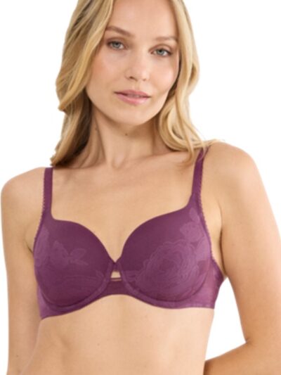 Σουτιέν Triumph Wild Rose Sensation WP Μελιτζανί