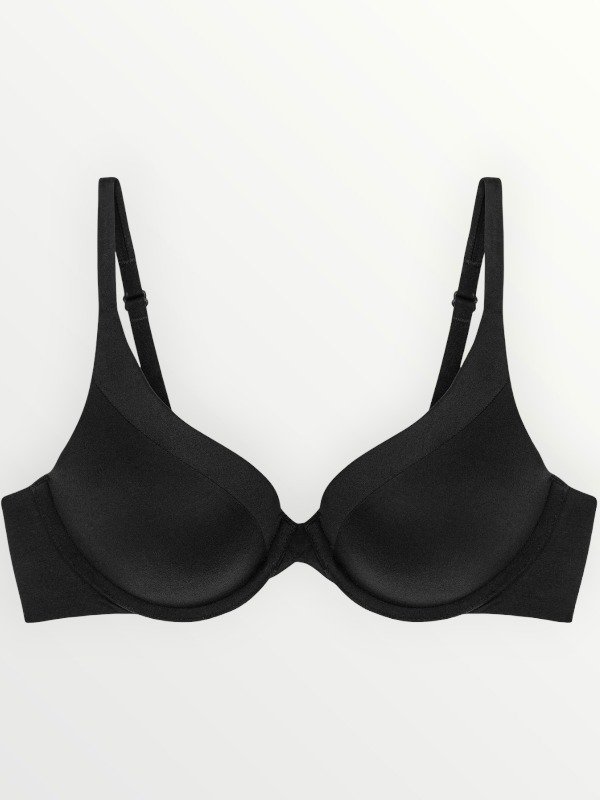 Σουτιέν Triumph Push Up Body Make-Up Soft Touch WHP Μαύρο - Image 3