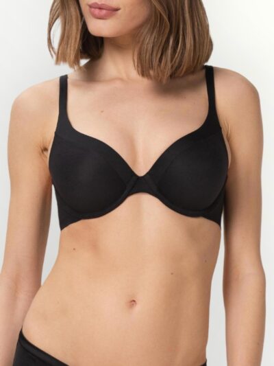 Alternative view of Σουτιέν Triumph Push Up Body Make-Up Soft Touch WHP Μαύρο