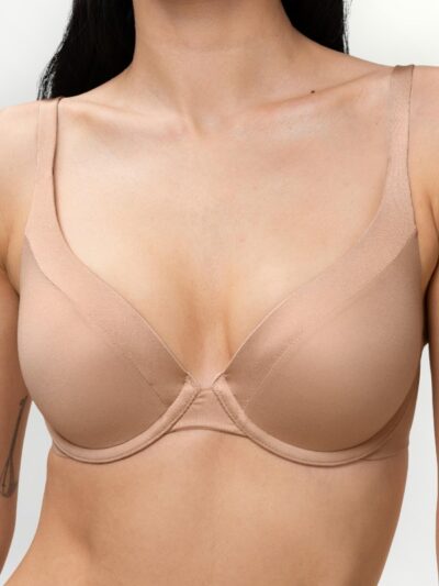 Σουτιέν Triumph Push Up Body Make-Up Soft Touch WHP Μπεζ