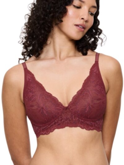 Σουτιέν Triumph Amourette Charm N03 Μπορντώ