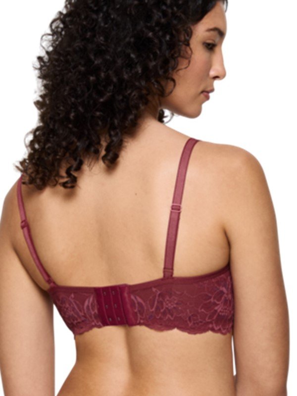 Σουτιέν Triumph Amourette Charm N03 Μπορντώ - Image 2