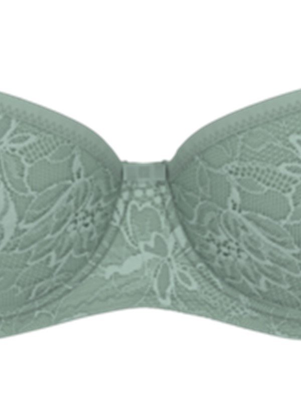 Σουτιέν Triumph Amourette Charm WHP02 1773 Γκρι/Σιέλ - Image 3