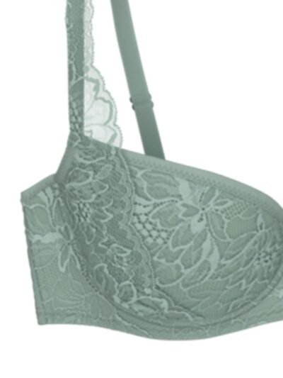 Alternative view of Σουτιέν Triumph Amourette Charm WHP02 1773 Γκρι/Σιέλ