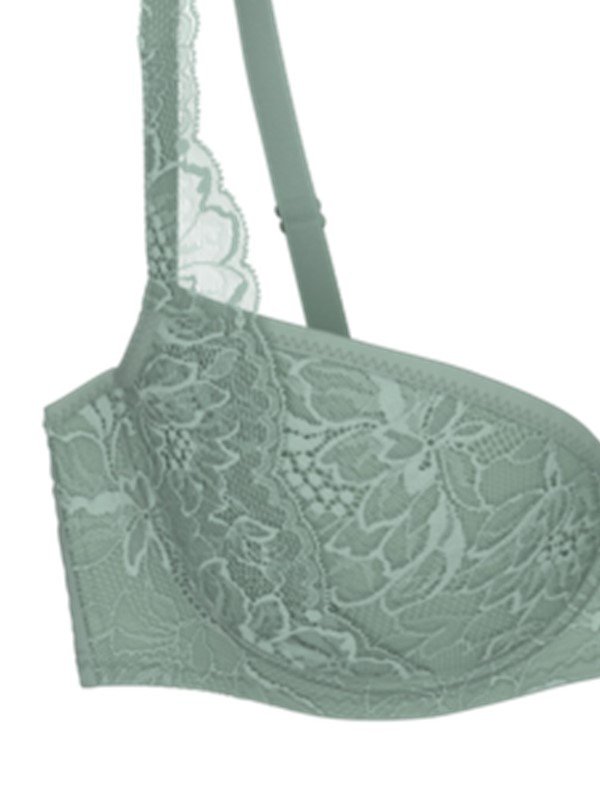 Σουτιέν Triumph Amourette Charm WHP02 1773 Γκρι/Σιέλ - Image 2